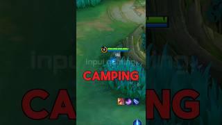 Camping in mobile legends #mlbb #mobilelegends #shorts