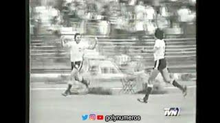 El gol de 'Chamaco' Valdés que la ANFP no cuenta en su registro.