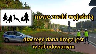 [żart] Nowe znaki drogowe pojawią się na naszych drogach. Wyjaśnią dlaczego jesteśmy w zabudowanym