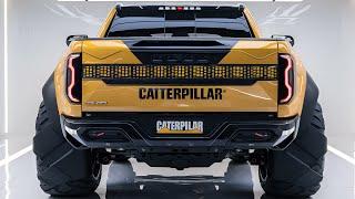 The Future of Heavy-Duty: 2025 Caterpillar Pickup Truck Revealed!