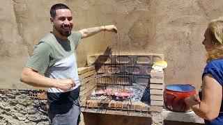 Barbacoa con mucha CARNAZA - La familiar vegana se queda con hambre