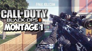 Red Kiwiz: Black Ops 2 Trickshot Montage #1 (BEFORE PRESTIGE)