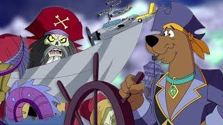 Ghost Pirates & The Bermuda Triangle?! | Scooby-Doo! Pirates Ahoy!