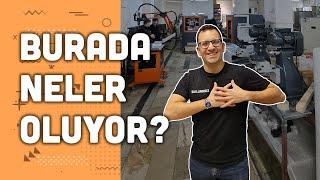 BULUNMAZ MAKİNA FABRİKA TURU | Kuyumcu Makinaları Nasıl Yapılıyor?