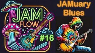 Jam Flow #16 - JAMuary Blues - Eric Deatrick & The Invisible Band Live Looping Concert