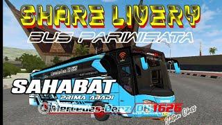 LIVERY SAHABAT PARWIS JB3 HD ||bussid V3.7