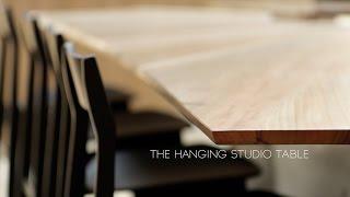 The Hanging Studio Table