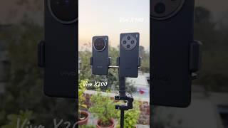 Vivo X200 Vs Vivo X100  || Camera Test  #cameratest #vivo