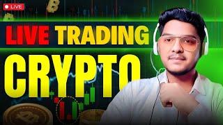 CRYPTO LIVE TRADING BASED PRICE ACTION  |BITCOIN LIVE SCALPING 17 April 2025 #btc #live  @shivam0319