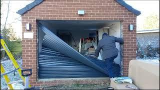 'Cheap' roller garage door - don't waste your money!