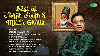 Best of Jagjit Singh and Miraza Ghalib | Dil Hi Toh Hai | Bas Ke Dushwaar Hai | Old Ghazal Songs