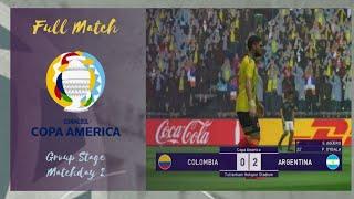 PES 2018 | Colombia vs Argentina | Copa America: Group B-Matchday 2 | Gembox Patch 2021 | PS3