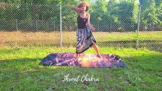 1 Minute of Goddess Flow With Deanna Dhyana - Get Into Your Flow Chakra Dance