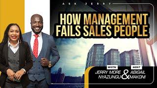 How Does The Management Fail Salespeople?