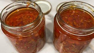 CHILI SAUCE WITH DRIED SCALLOPS