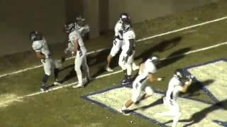 North Paulding #44 Tyler Bird 5 yard pick six