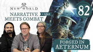 New World: Forged in Aeternum - Narrative Meets Combat