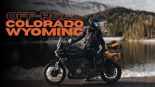 ADVenture riding in Colorado/Wyoming