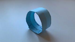 Tubo Voador de Papel: Aprenda este Origami Incrível