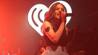 Chvrches Never Say Die live - Love is Dead album release concert - NYC 2018