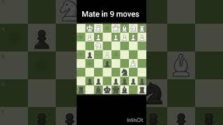 Mate in 9 moves