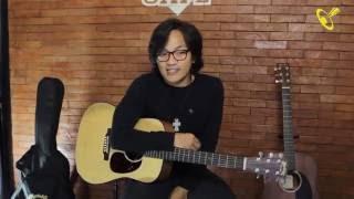 Ebe Dancel on his Martin guitars