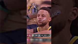 Steph curry knows the series is over after Klay got injured  #shorts