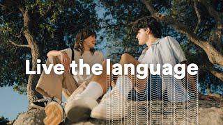 Live the language