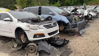 500$ за авто. Junkyard. Авто Разбор (Могильник) в США.