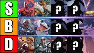 Marvel Rivals Season 0 FUN Hero Tier List