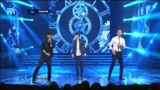 팬텀_Burning (Burning by Phantom @Mcountdown 2012.08.23)