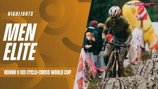 Dendermonde - Men Elite Highlights | 2024/25 UCI Cyclo-cross World Cup