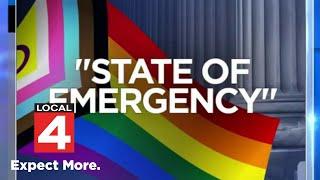 Human Rights Campaign declares state of emergency for LGBTQ+ people