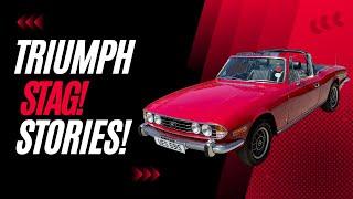 Watch Videos of The Triumph Stag!