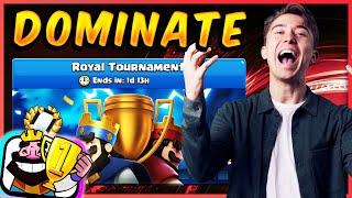 MIRROR ROYAL TOURNAMENT in CLASH ROYALE!