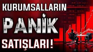 KURUMSALLAR NEDEN PANİKLEDİ? Bitcoin ETFLERİNDE Rekor Satışlar!