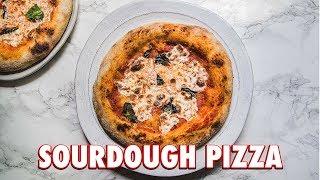 How To Make Homemade Sourdough Pizza