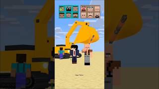 HELP Herobrine To Power Up And Win The Farthest Stick Throwing #friendship #shorts #trending #anime