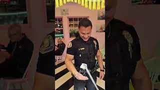 Cop just wanted some ice cream / cr: icetrickman1 #shorts