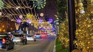 Christmas Eve in Tbilisi, Georgia