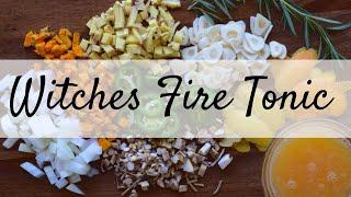 Witches Fire Tonic || Fire Cider