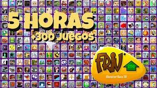 5 Horas de VIDEO con TODOS los Juegos FRIV 2018 - Friv Clásico