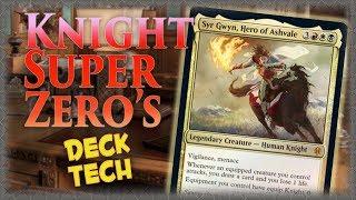 DECK TECH: Syr Gwyn, Hero of Ashvale Commander/EDH from Throne of Eldraine