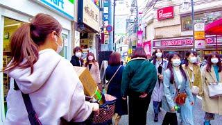 Shimokitazawa in Tokyo. Enjoy sweets and fashion   4K ASMR non-stop 1 hour 04 minutes