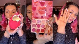 ASMR | Unboxing the Colourpop Valentine’s collection ️