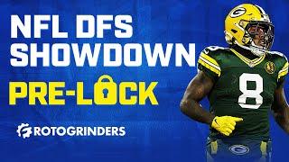 Showdown for Monday Night Football - Week 16 NFL DFS Picks & Strategy