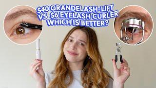 Is the $40 GrandeLASH-LIFT Heated Lash Curler Really Worth It? | Take My Money