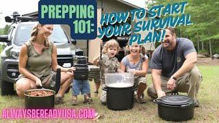 Prepping 101 How to Start Your Survival Plan