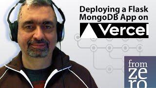 Deploy a Flask MongoDB Database Application on Vercel