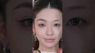 Soft Eyes makeup.#youtubeshorts #shortvideo #makeup #makeuptutorial